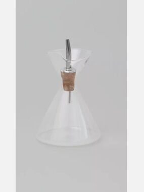 SIN Fauna Glass Oil Cruet - NIB
